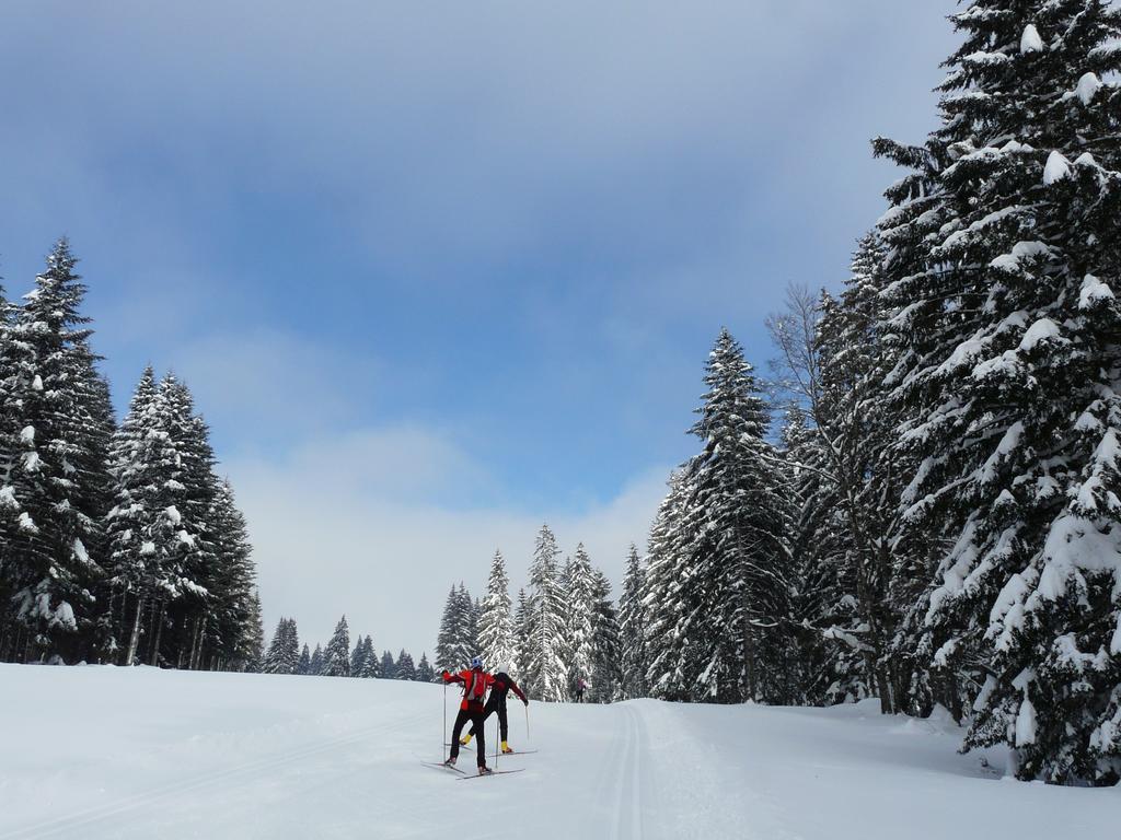 La Roche Du Tresor Village Vacances Longevilles-Mont-dʼOr Zewnętrze zdjęcie